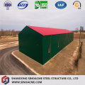 Galvanized Steel Structure Prefab Warehouse/Workshop/Building